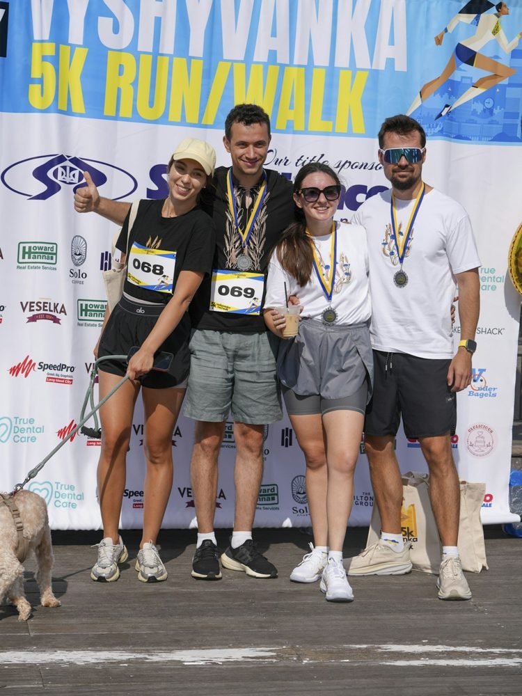 Context photograph: community run