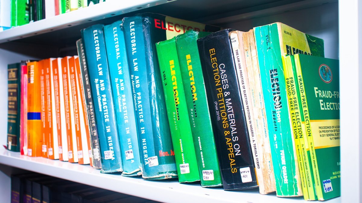 Context photograph: books