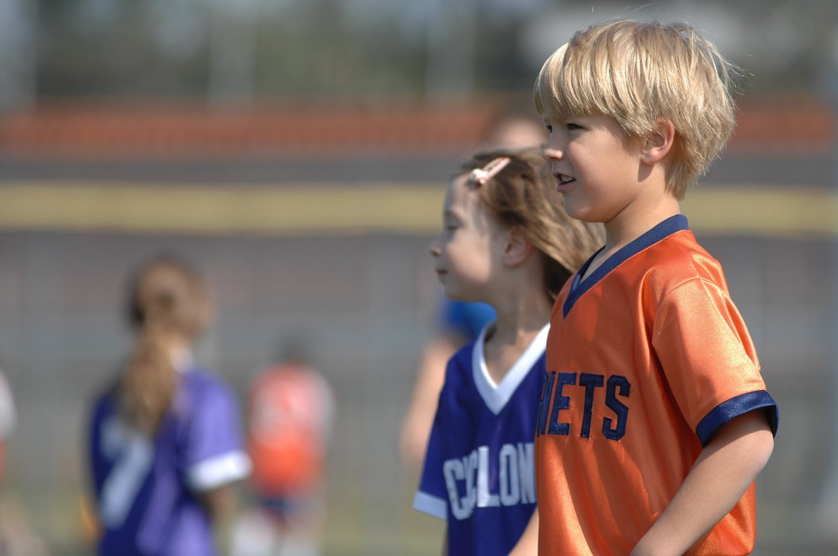 Context photograph: youth sports