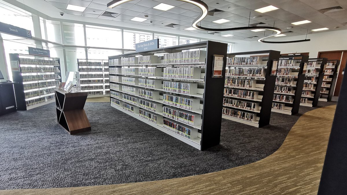 The National Library Building in Singapore, home to the Lee Kong Chian Reference Library