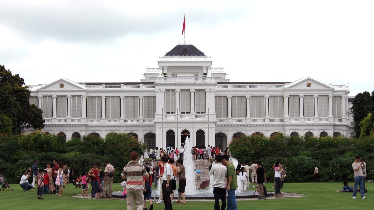 The Istana, the official residence and office of the President of Singapore